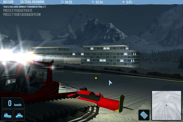 Game cover: Snowcat Simulator