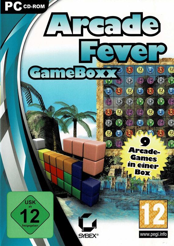 Game cover: Arcade Fever