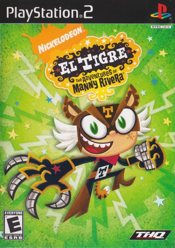 Game cover: El Tigre: The Adventures of Manny Rivera