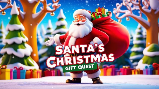 Game cover: Santa's Christmas Gift Quest