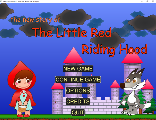 Game cover: The New Story of Little Red Riding Hood