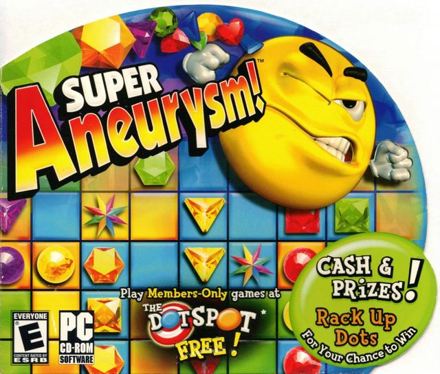 Game cover: Super Aneurysm!