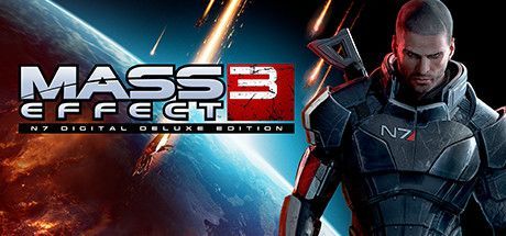 Game cover: Mass Effect 3: N7 Digital Deluxe Edition