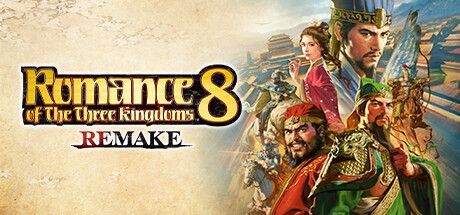 Game cover: Romance of the Three Kingdoms 8 Remake