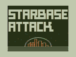 Game cover: Starbase Attack