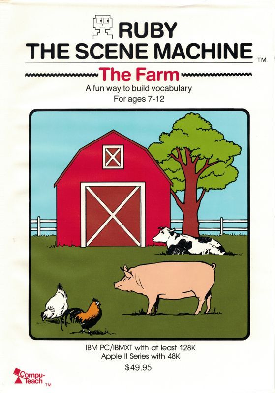 Game cover: Ruby the Scene Machine: The Farm