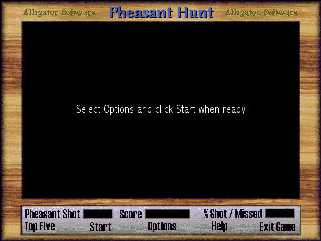 Game cover: Pheasant Hunt