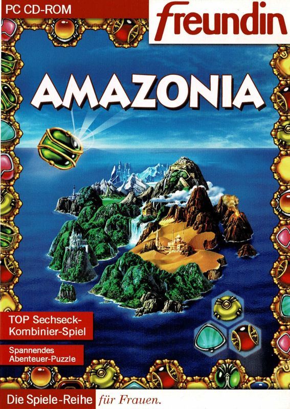 Game cover: Amazonia