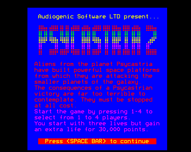 Game cover: Psycastria 2