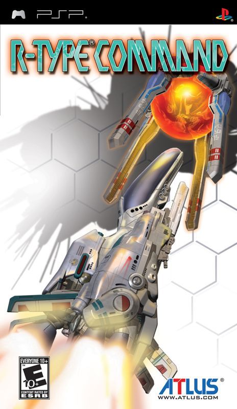 Game cover: R-Type Command