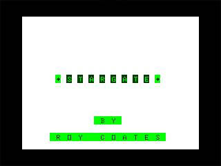 Game cover: Stargate