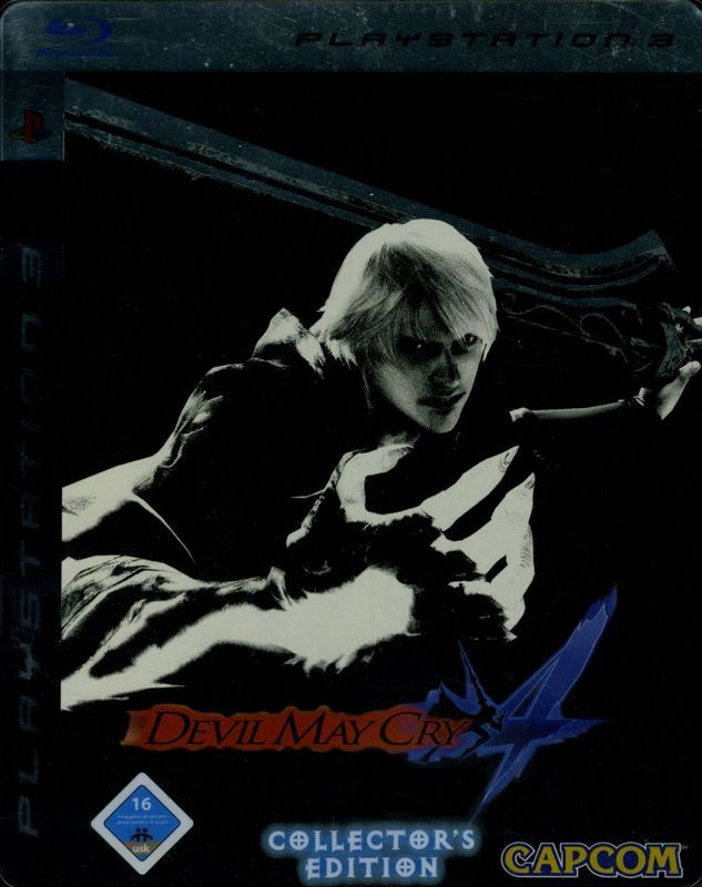 Game cover: Devil May Cry 4 (Collector's Edition)