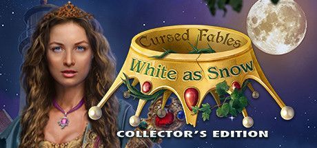 Game cover: Cursed Fables: White as Snow (Collector's Edition)