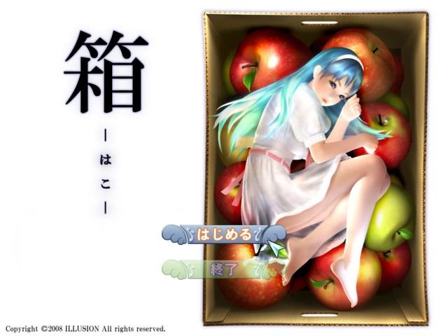Game cover: Hako