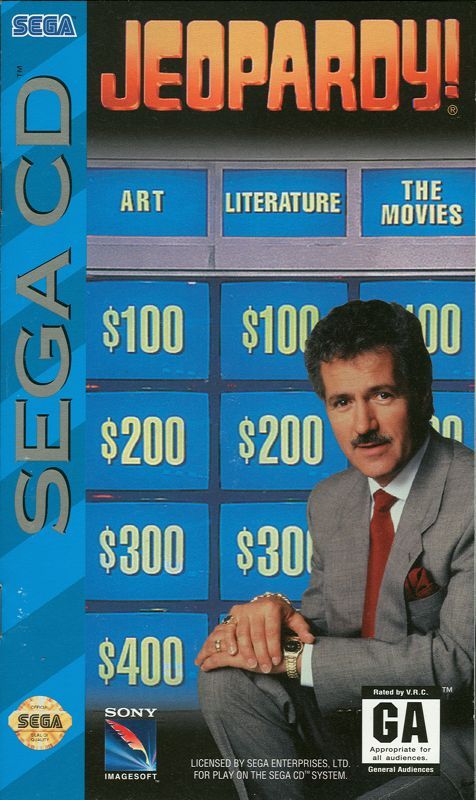 Game cover: Jeopardy!