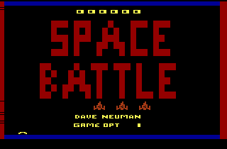 Game cover: Space Battle