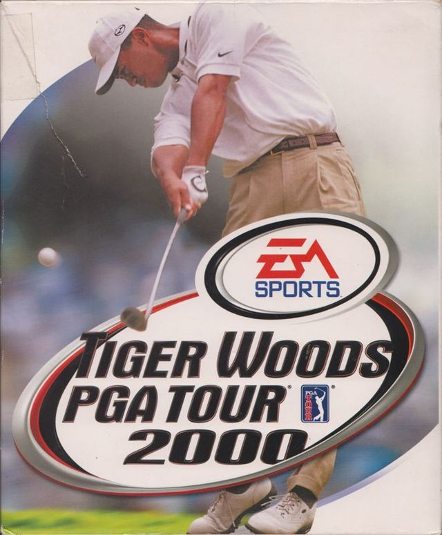 Game cover: Tiger Woods PGA Tour 2000