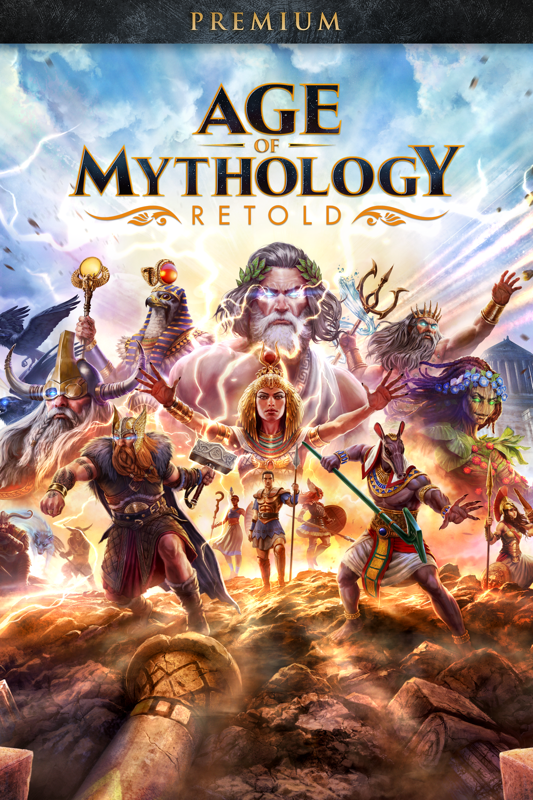 Game cover: Age of Mythology: Retold - Premium Edition