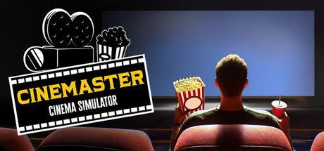 Game cover: Cinemaster Cinema Simulator