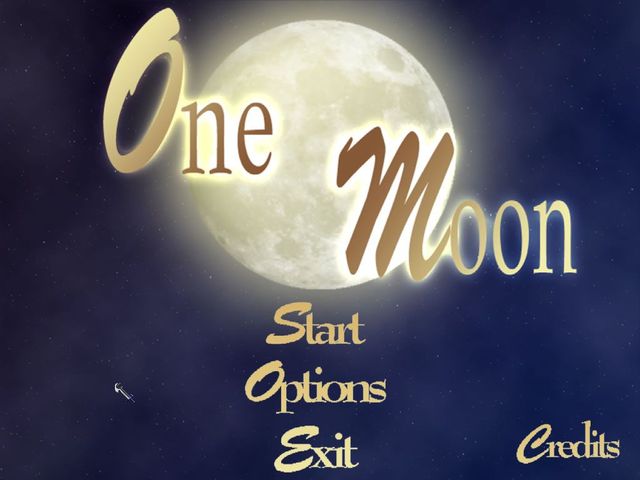 Game cover: One Moon