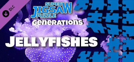 Game cover: Super Jigsaw Puzzle: Generations - Jellyfishes