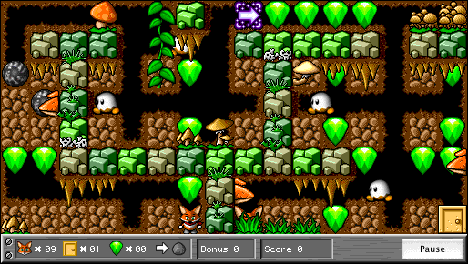 Game cover: Cave Dig 3