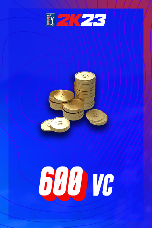 Game cover: PGA Tour 2K23: 600 VC Pack
