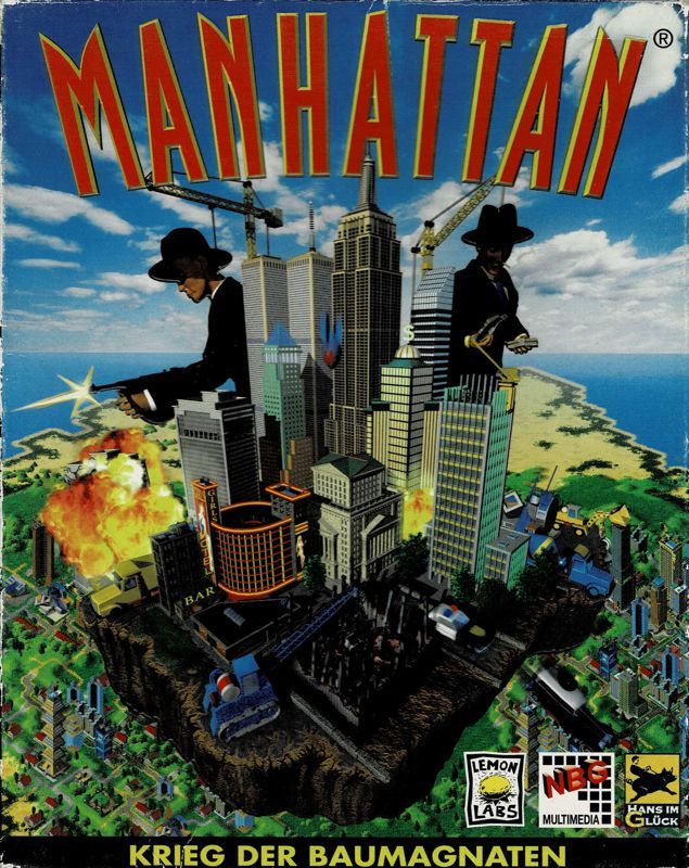 Game cover: Manhattan: Krieg der Baumagnaten