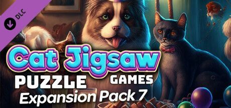 Game cover: Cat Jigsaw Puzzle Games: Expansion Pack 7