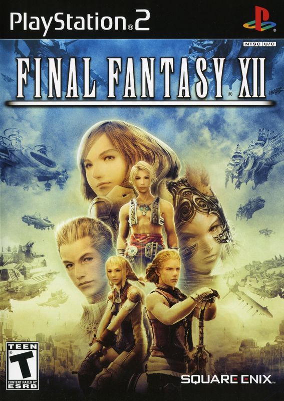 Game cover: Final Fantasy XII