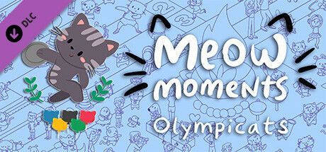 Game cover: Meow Moments: Olympicats