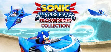 Game cover: Sonic & All-Stars Racing Transformed Collection