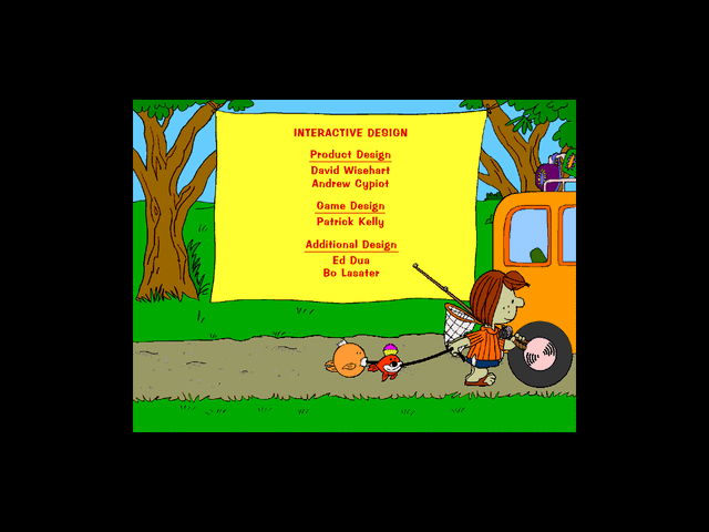 Game cover: Snoopy's Campfire Stories