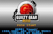 Game cover: Guilty Gear Petit