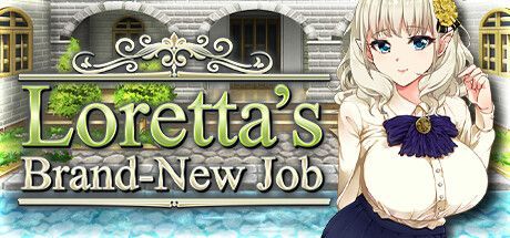Game cover: Loretta's Brand-New Job