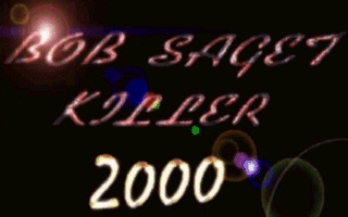 Game cover: Bob Saget Killer 2000