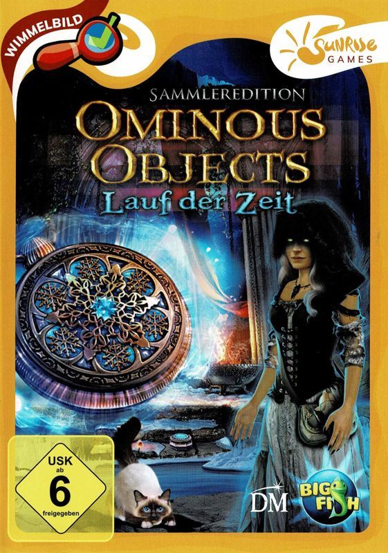 Game cover: Ominous Objects: Trail of Time (Collector's Edition)