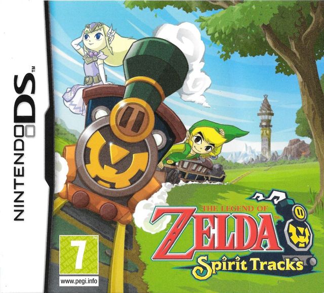 Game cover: The Legend of Zelda: Spirit Tracks