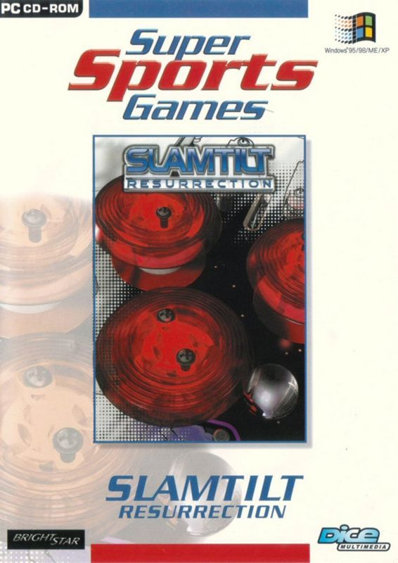 Game cover: SlamTilt Resurrection