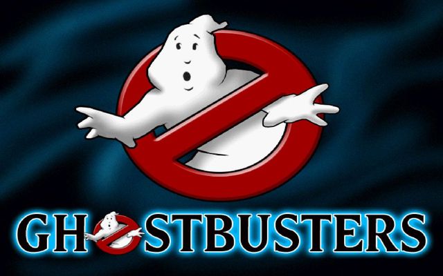 Game cover: Ghostbusters