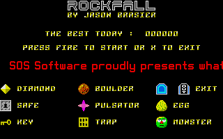 Game cover: Rockfall Special Edition