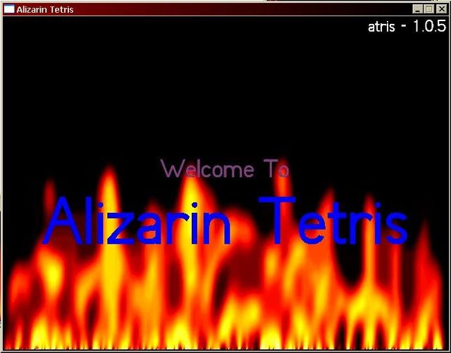 Game cover: Alizarin Tetris