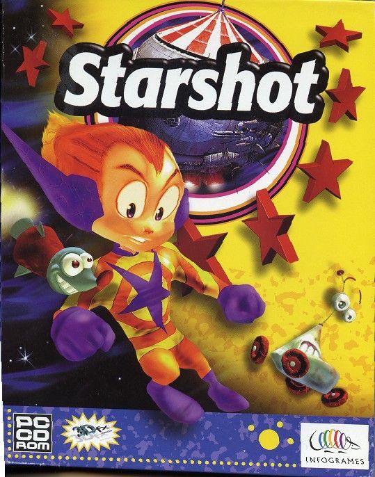 Game cover: Starshot: Space Circus Fever