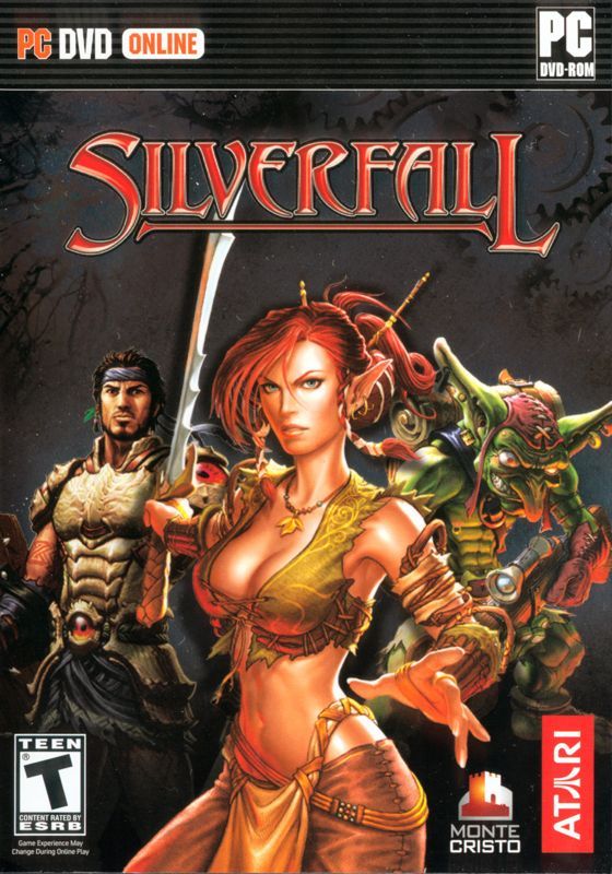 Game cover: Silverfall