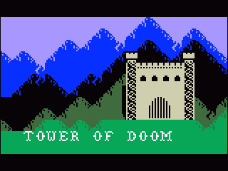 Game cover: Tower of Doom