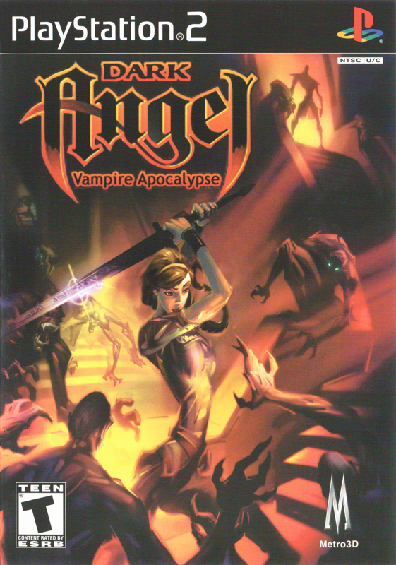 Game cover: Dark Angel: Vampire Apocalypse