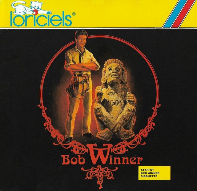 Game cover: Bob Winner