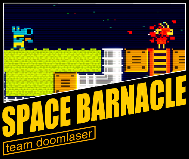Game cover: Space Barnacle