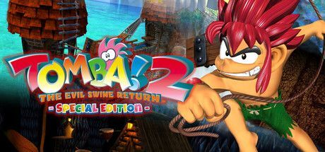 Game cover: Tomba! 2: The Evil Swine Return - Special Edition