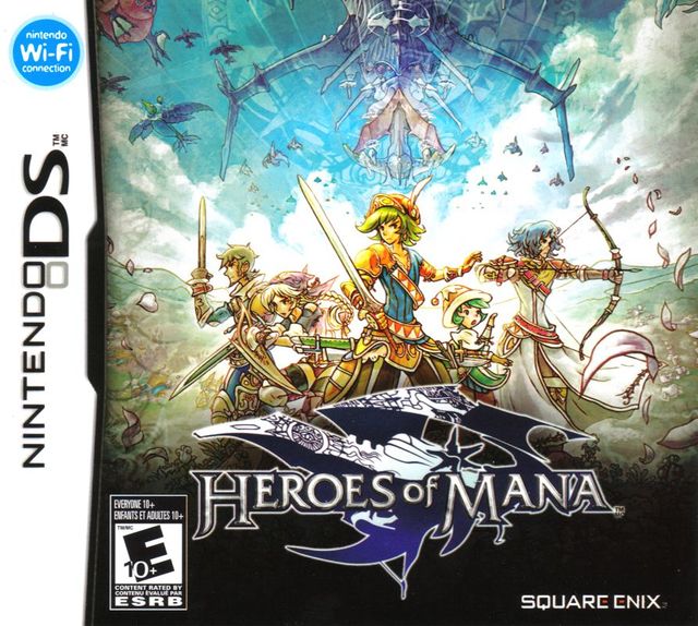 Game cover: Heroes of Mana